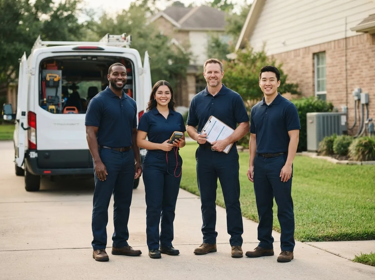 Certified HVAC technician near North Charleston, SC